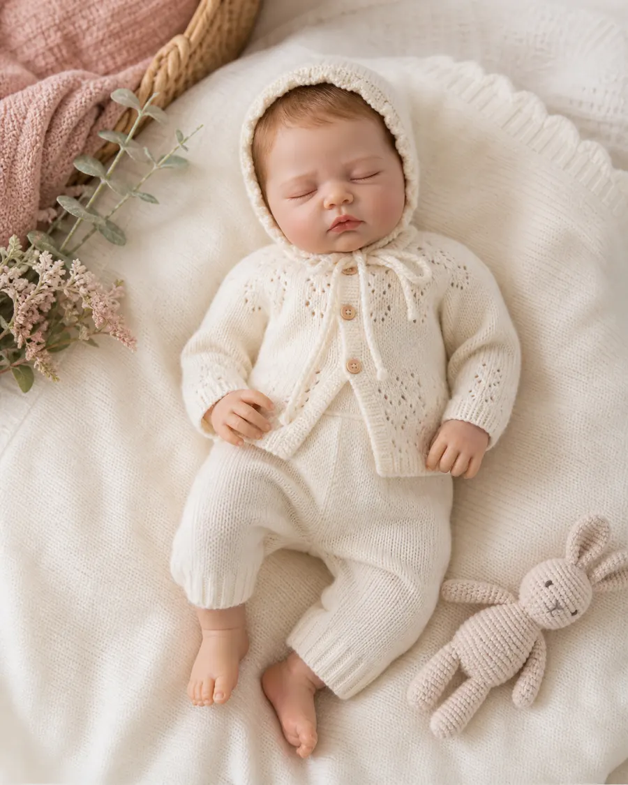 Aurora Sleeping Reborn Baby