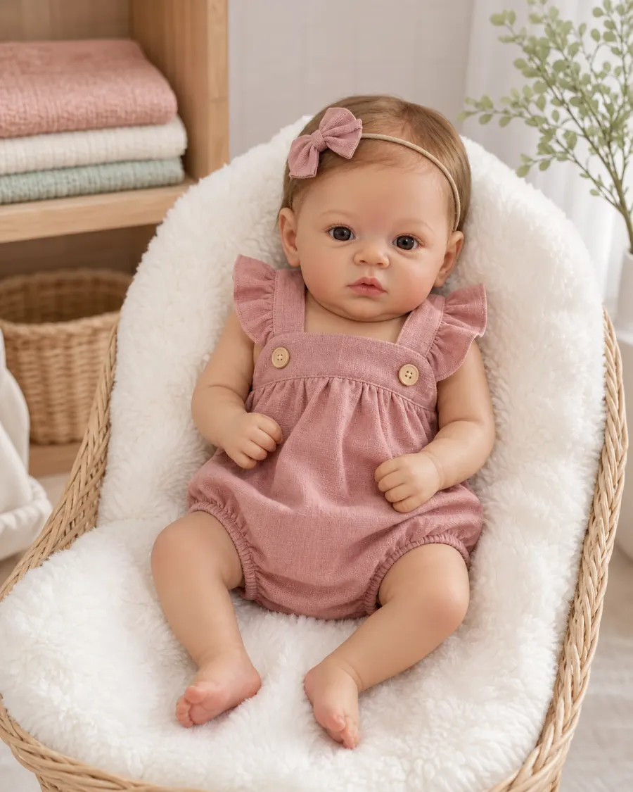 Connie Realistic Soft Touch Girl