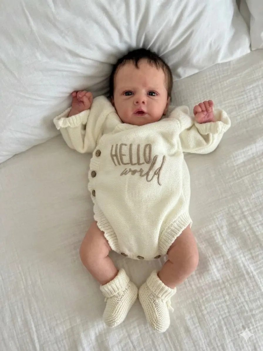 Logan reborn doll