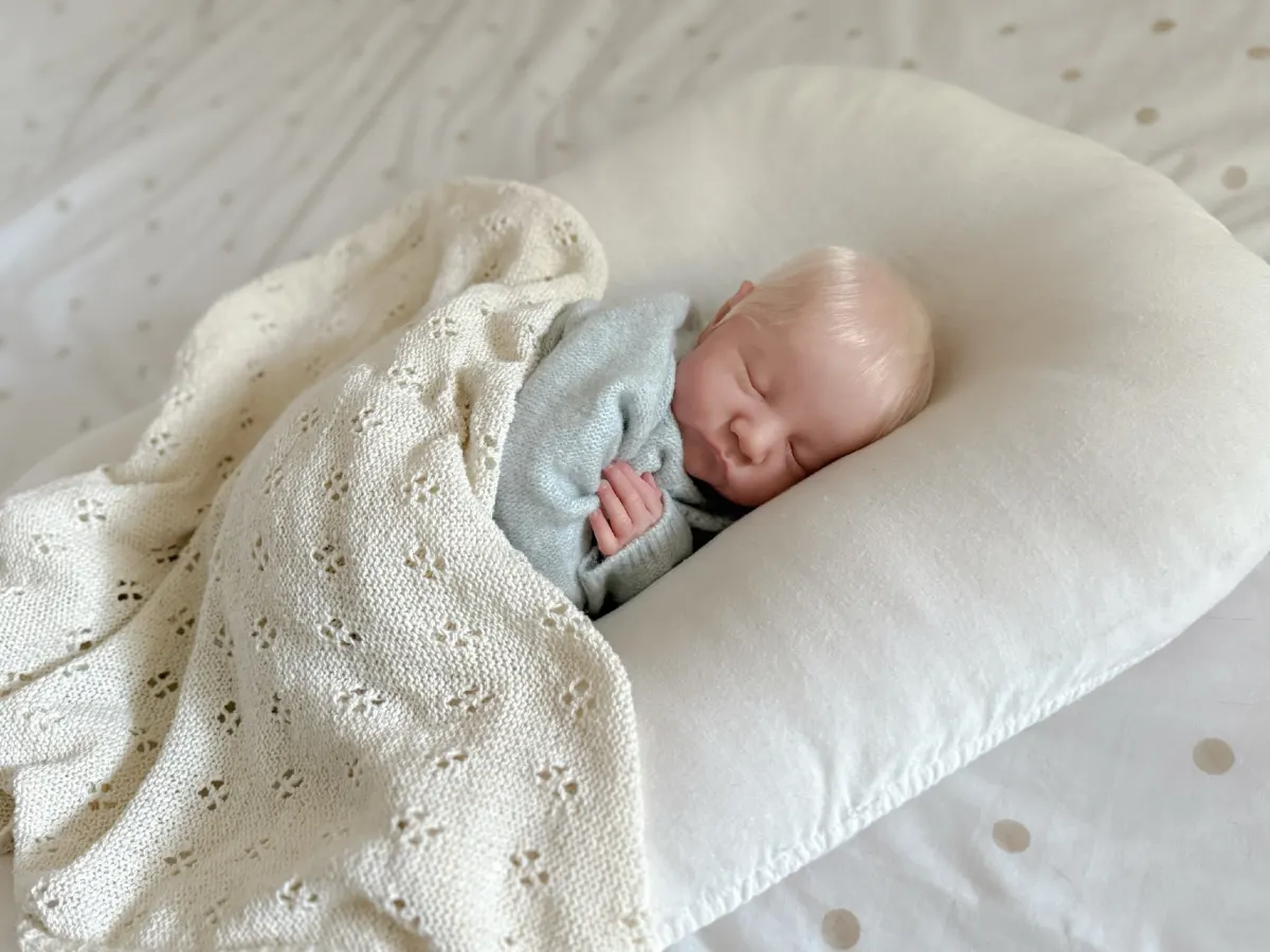 Baby Elliot reborn doll