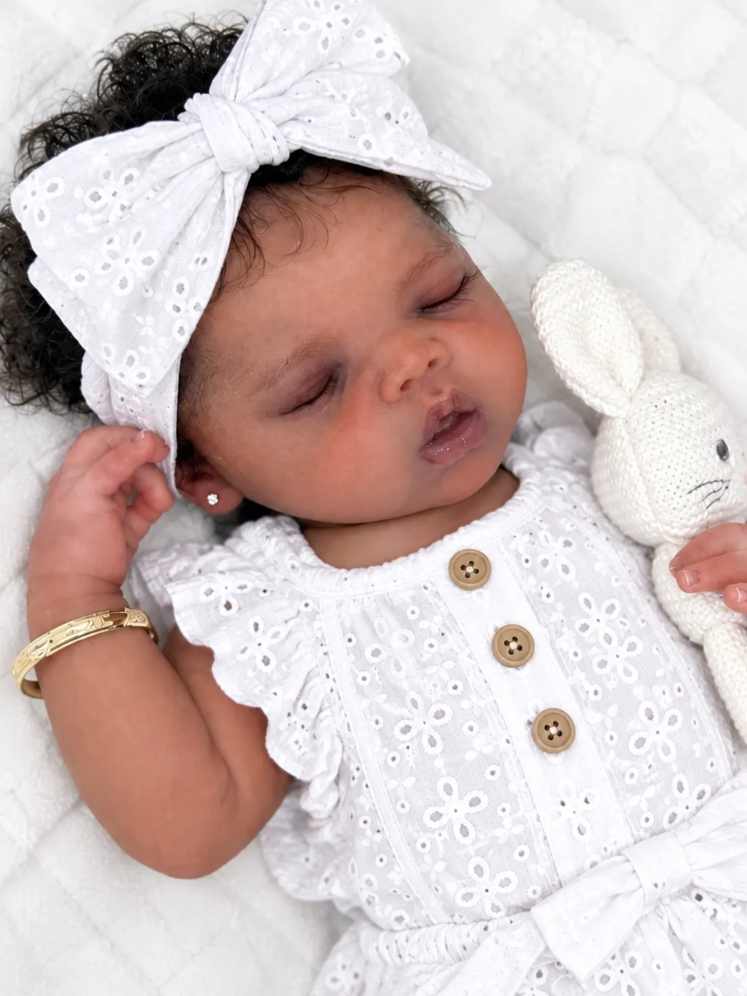 Aaliyah reborn doll