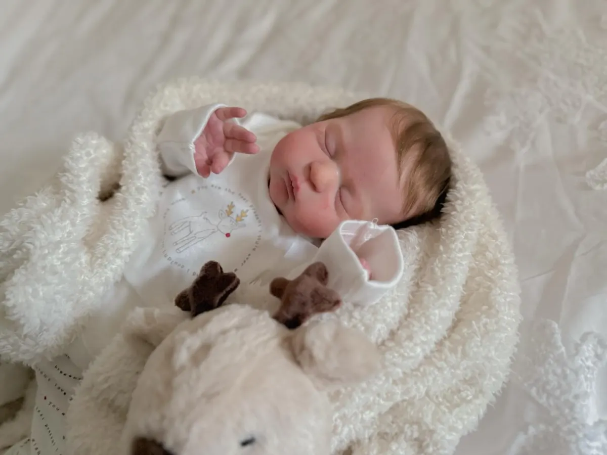 Grayson reborn doll