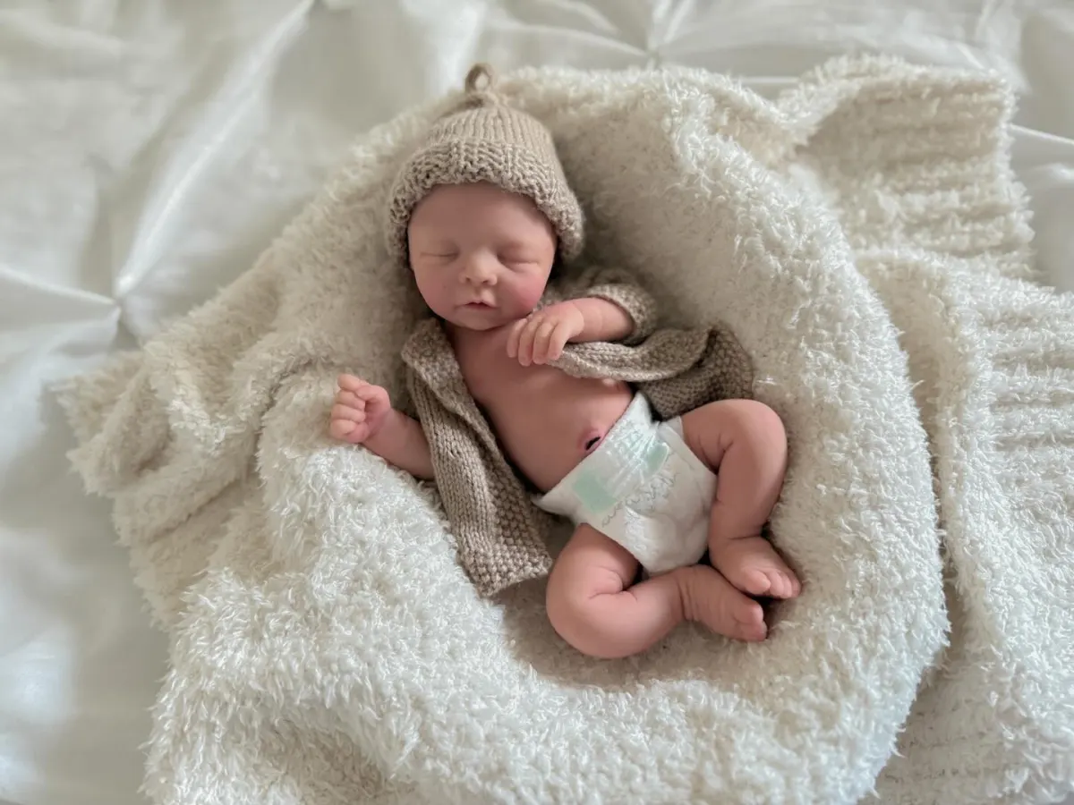 Reborn doll from the Reborn Treasures collection